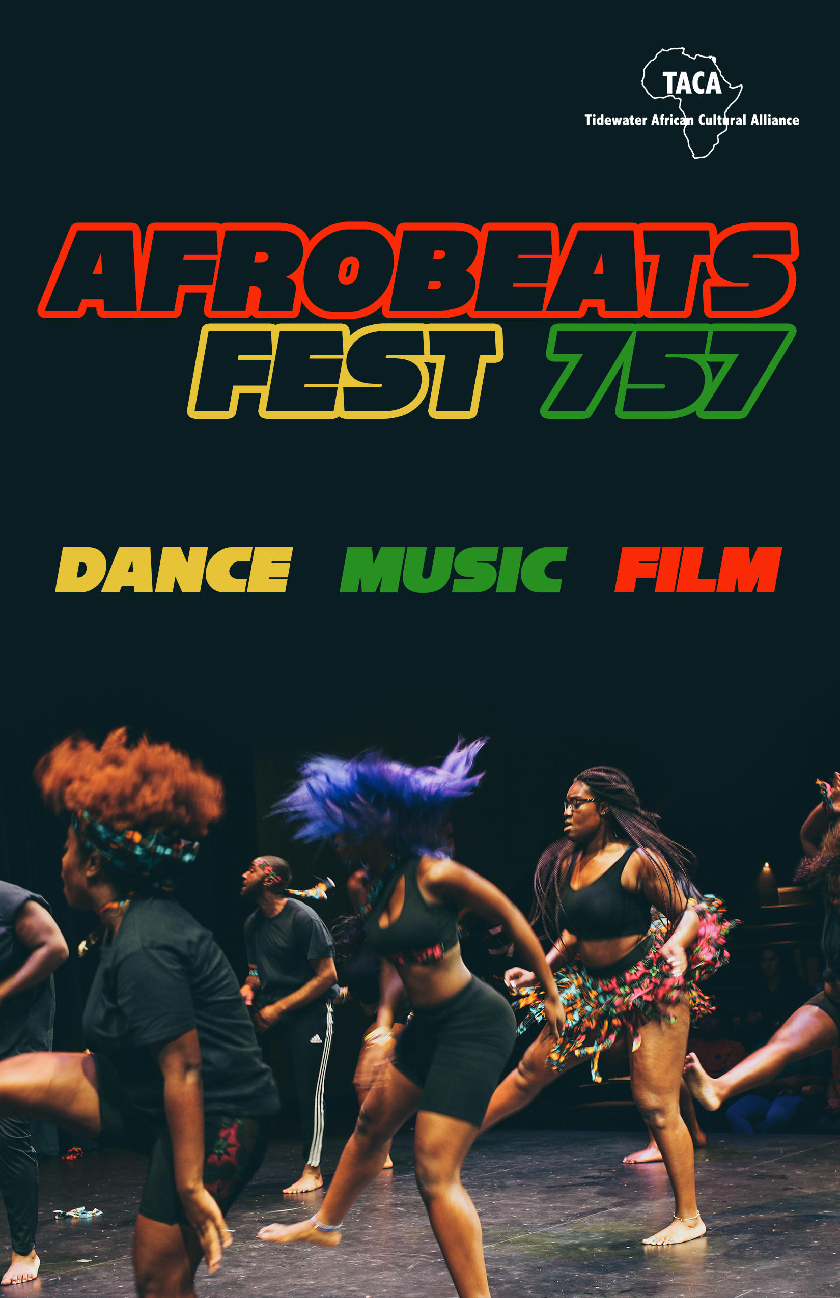 AfroBeats Fest 757 Zeiders American Dream Theater