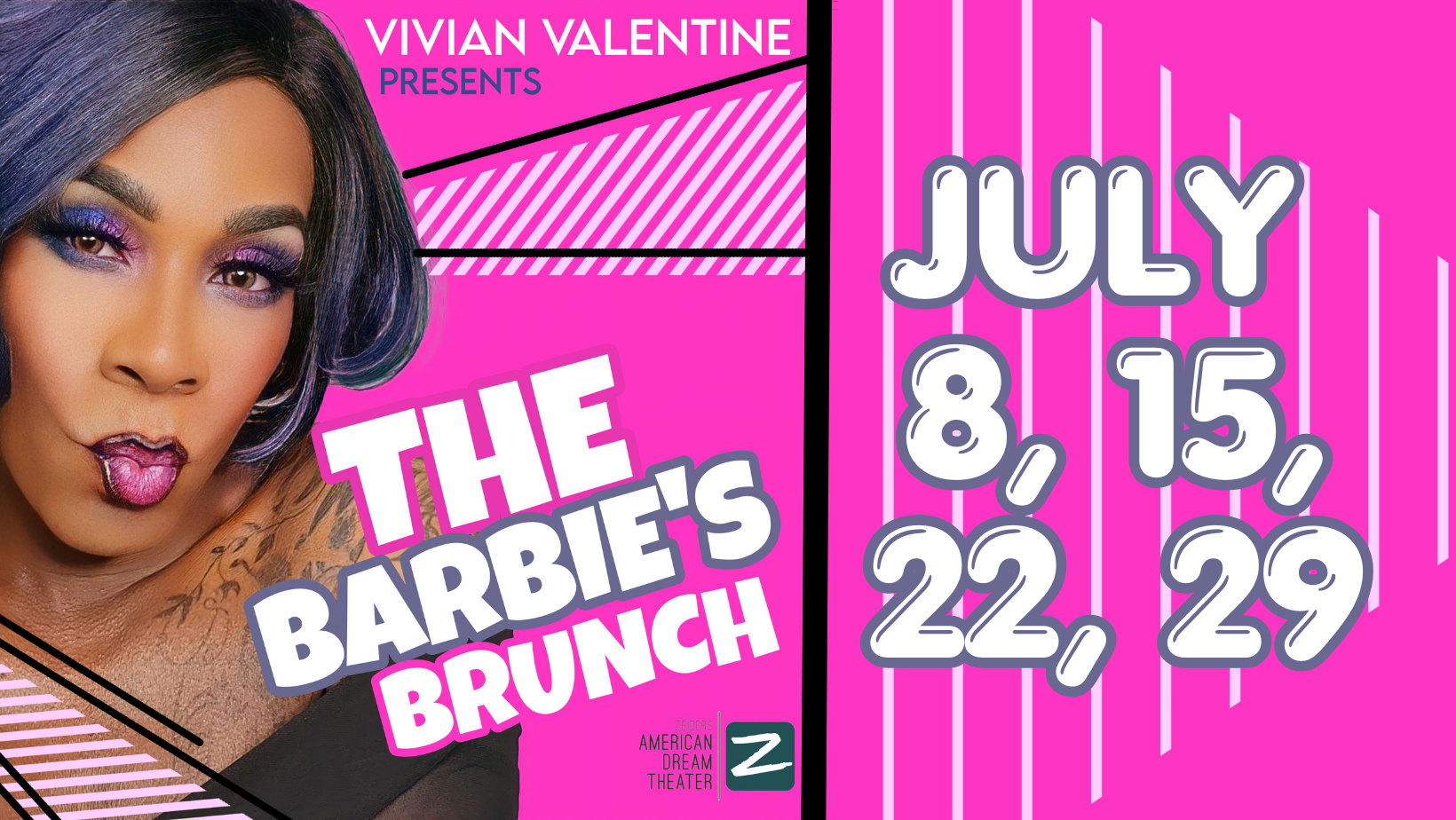 Local Drag Performer Vivian Valentine Brings Barbie Themed Drag Brunch To Virginia Beach