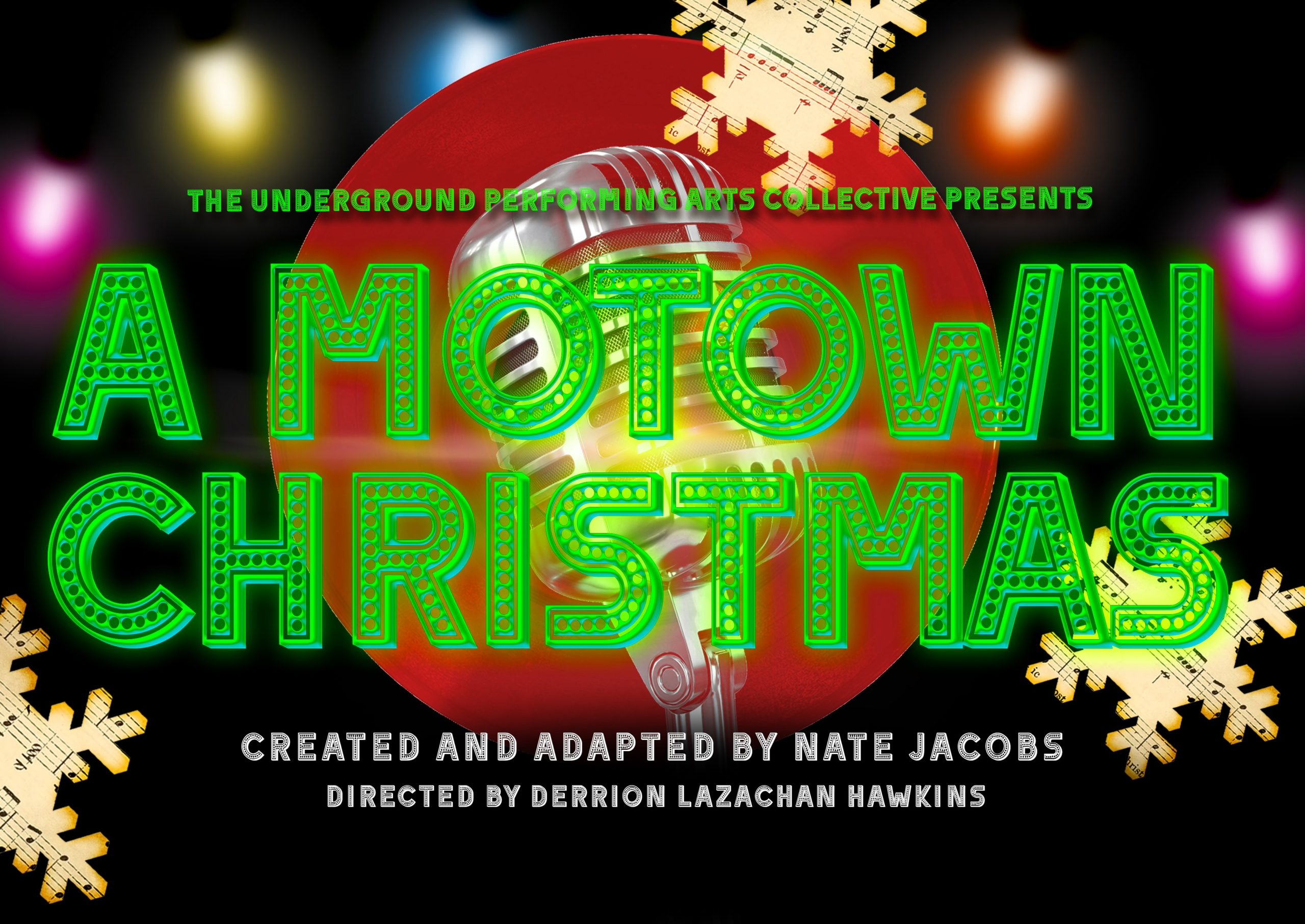 A Motown Christmas-BLK